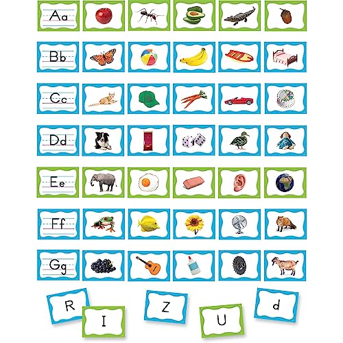Teacher Created Resources Alphabet Pocket Chart Cards (TCR20852) - style: Alphabet