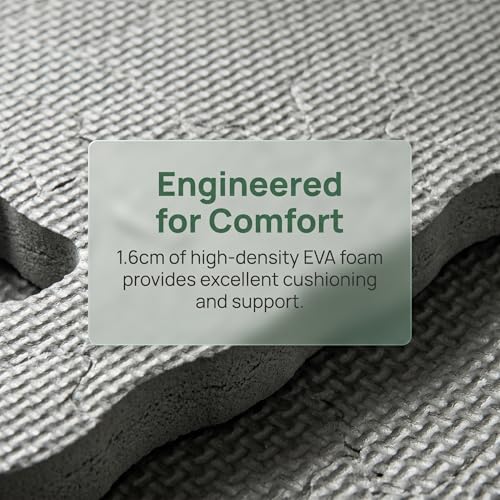 10 Pcs Garden Kneeling Pads, 16 x 7.1 in Thick Foam Waterproof Knee Mats | Multi-Functional Cushions For Gardening, Kneeling, Praying, Baby Bathing, Yoga, Exercise And Household Tasks