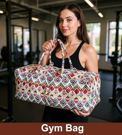 COZY TRENDS Yoga Bag with Storage Pockets – 27"x8" Large Mat Carrier Tote – Lightweight, Durable, and Stylish for Yoga & Pilates Gear - style: Style 5