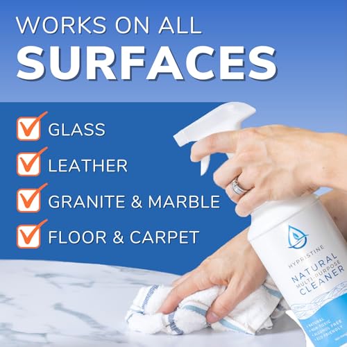 Hypristine Natural Multipurpose Surface Cleaner, 32 fl oz Spray Bottle - size: 32 Fl Oz (Pack of 1)