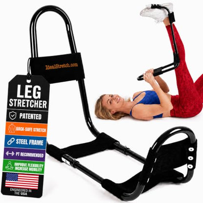 IdealStretch Leg Stretcher Hamstring Stretcher Hip Stretcher Patented