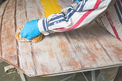 Sea Wool Art Sponge, Professional 5"-6" Unbleached, Faux Finish & Limestone | Premium grade sea wool, 5"-6". Varied pores for natural texturing. Limestone, Venetian plaster, marbling & faux finishes.