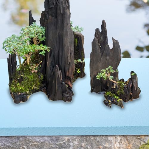 VILLCASE Diorama Foam Board Base Craft Foam Sheets for Scene Model Making DIY Sheet for Landscape Micro Landscape Table Decoration Easy to Cut and Shape 11.81 X 7.87 X 1.18 in 2 Pack