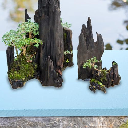 VILLCASE Diorama Foam Board Base Craft Foam Sheets for Scene Model Making DIY Sheet for Landscape Micro Landscape Table Decoration Easy to Cut and Shape 11.81 X 7.87 X 1.18 in 2 Pack
