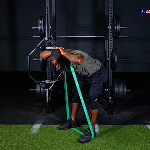SERIOUS STEEL FITNESS Assisted 41" Pull-Up Band, Resistance & Stretch, Powerlifting & Pull-up Assist Loop (Single Band) - style: #4 (50-120 lbs)