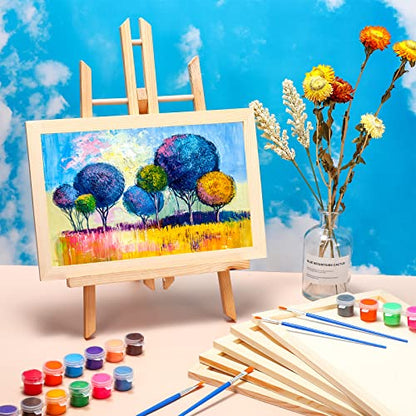 Youyole 10 Pack Unfinished Wood Canvas Panels Kit, 12 x 8 x 0.4 Inch | Wood Panels for Painting, Cradle Boards, for Painting, Pouring, Burning, Crafts, Epoxy Resin, Laser Engraving Cutting - size: 12 x 8 x 0.4 inches