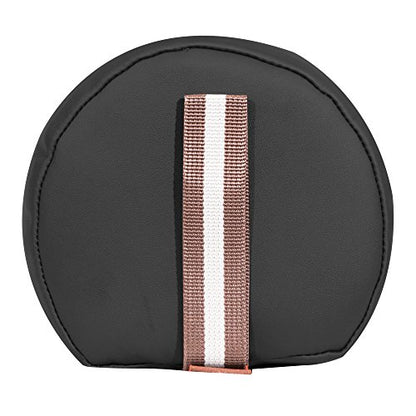 Master Massage 6"x26" 3/4 Round Massage Bolster - Black - color: Black, size: 6"x26" 3/4 Bolster