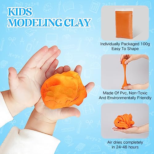 100g Foam Clay, Air Dry Clay for Adults, Colored Foam Clay, Black Air Dry Ultra Light Clay, Non-Toxic, Non-Sticky, Ideal Gift for Boys and Girls - color: Black, size: 100g