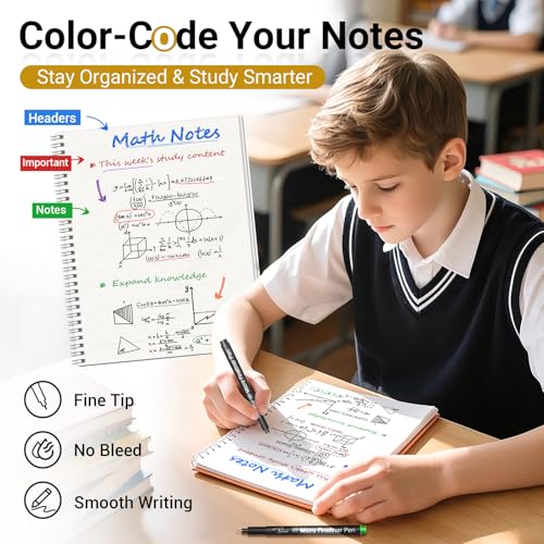SAKEYR Point Micro Pens, 12 Colored 0.25mm Extra Fine Fineliner Pens, Quick-Dry Waterproof Ink, No Bleed-Through for Journaling, Bible Journaling, Planner, Sketching, Drawing, Note Taking