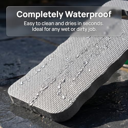 10 Pcs Garden Kneeling Pads, 16 x 7.1 in Thick Foam Waterproof Knee Mats | Multi-Functional Cushions For Gardening, Kneeling, Praying, Baby Bathing, Yoga, Exercise And Household Tasks