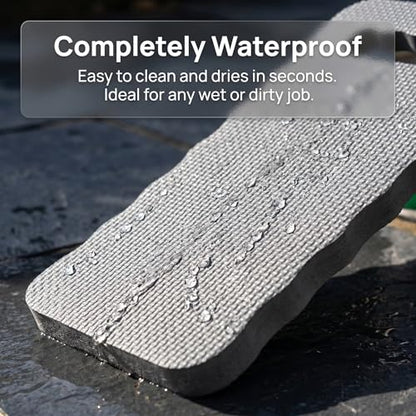 10 Pcs Garden Kneeling Pads, 16 x 7.1 in Thick Foam Waterproof Knee Mats | Multi-Functional Cushions For Gardening, Kneeling, Praying, Baby Bathing, Yoga, Exercise And Household Tasks