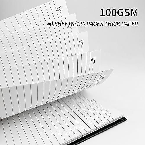 Spiral Notebooks 8.5x11,8 Pack College Ruled Notebook | Notebooks for Work&Note Taking, Lined Hardcover Notebook 120 Pages Thick Paper Notebook Hardcover Journal for School, Office - size: A4, style: 8LINED NOTEBOOK