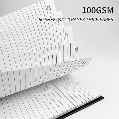 Spiral Notebooks 8.5x11,8 Pack College Ruled Notebook | Notebooks for Work&Note Taking, Lined Hardcover Notebook 120 Pages Thick Paper Notebook Hardcover Journal for School, Office - size: A4, style: 8LINED NOTEBOOK
