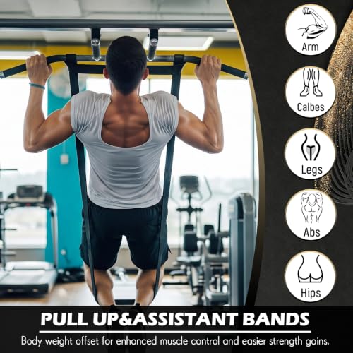 Seenelling 5 Level Resistance Bands - color: Classic Multi
