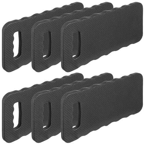 6 PCS Gardening Kneeling Pads, 1'' Thick Knee Mat Waterproof