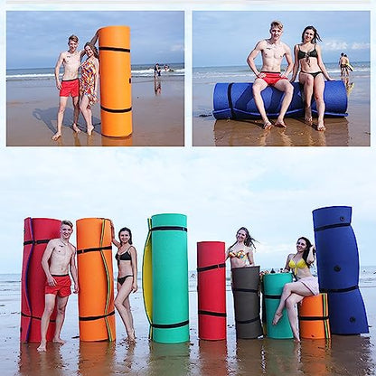 3 Pcs Floating Water Mat Straps, Pad Straps Reusable
