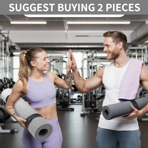 Yoga Mat Carrier Strap, Adjustable Thick Straps Sling for Carrying Large Mats, Stretching Band - color: 1pc Slap Band Black