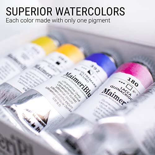 MaimeriBlu Watercolor Intro Set, 5 Tubes, 12ml
