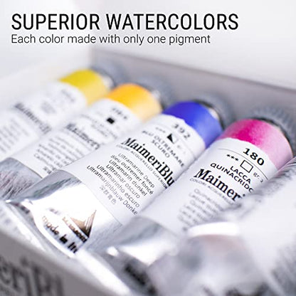 MaimeriBlu Watercolor Intro Set, 5 Tubes, 12ml