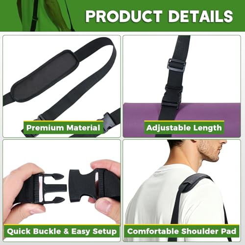NATGAI 5 Pack Adjustable Carrying Straps for Camping Chair