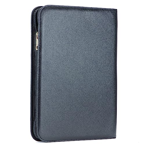 Lanxivi Fountain Pen Case Black Gray Coffee Style PU Leather 48 12 - color: Black-48 slot