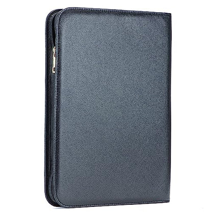 Lanxivi Fountain Pen Case Black Gray Coffee Style PU Leather 48 12 - color: Black-48 slot