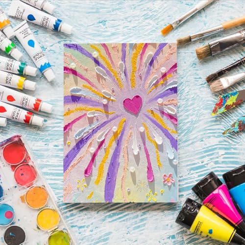 8 Pack 6x12 Inch Unfinished Square Wood Panels for DIY Painting Crafts | Blank Wood Canvas Frames for Oil Paint Pouring & Valentine Halloween Xmas Decor - size: 6"×12" 8 Pack