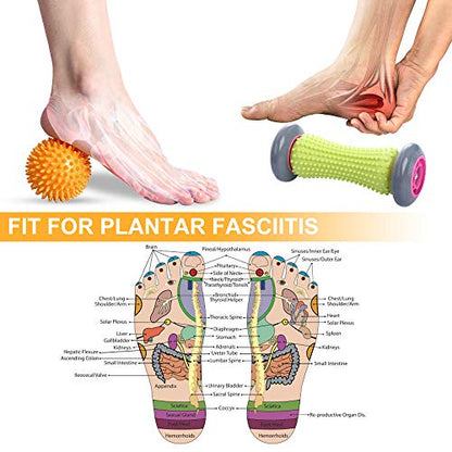 Ryson Foot Roller and Massage Ball - size: 3