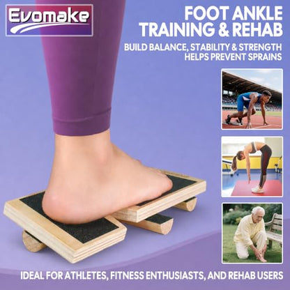 Ankle Balance Board, Ankle Strengthener, Foot Arch Stretcher AKS26H