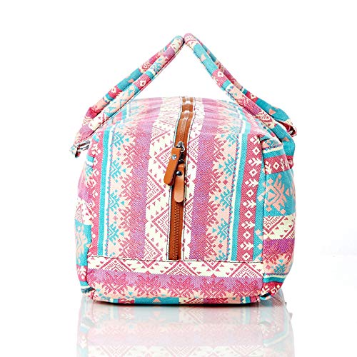 #DoYourYoga Full-Zip Extra Large Yoga Mat Tote Bag with Multi-Functional Storage Pockets for Sports Gym Pilates »Ghanpati« - color: PinkStyle