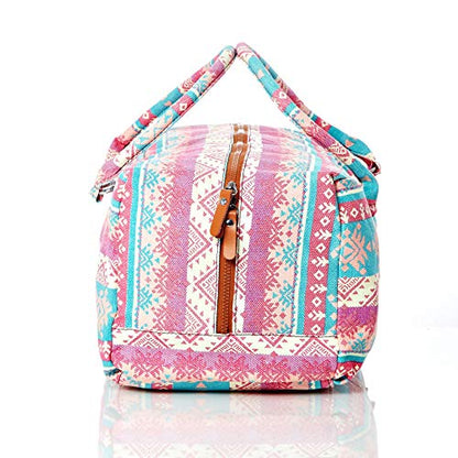 #DoYourYoga Full-Zip Extra Large Yoga Mat Tote Bag with Multi-Functional Storage Pockets for Sports Gym Pilates »Ghanpati« - color: PinkStyle