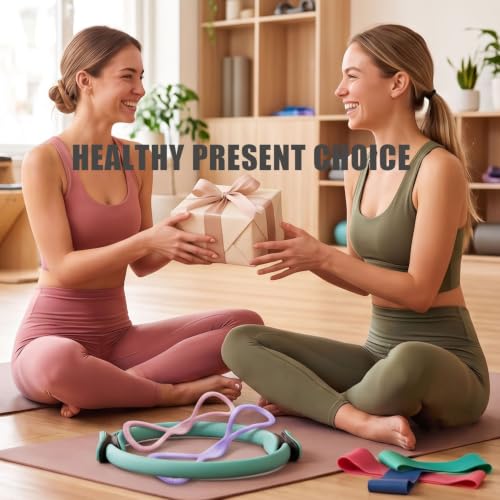 Resistance Bands with Handles,Figure 8 Resistance Band Elastic Fitness Bands Exercise Band for Home Yoga Gym Workout - color: Blue-25LB