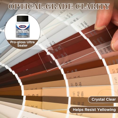 Studio High-Gloss Varnish for Air-Dry & Polymer Clay, 100 mL | Crystal-clear, no-tack finish after full cure; smooth, buildable coats for miniatures, ornaments and multiple clay projects - size: 100ml (3.38 fl oz)
