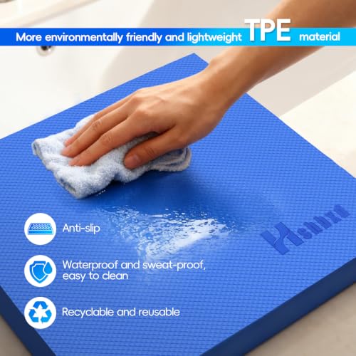 Professional Balance Pad for Physical Therapy and Stability Training - color: Black, size: 15.7*13.0*2in