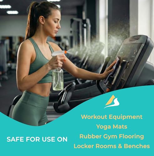 SwaytAway Fitness Mat Cleaner Concentrate Fresh Mint, 32oz Makes 4 Gallons - size: 32 Fl Oz (Pack of 1)