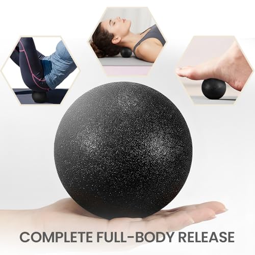 Psoas Muscle Release Tool & Peanut Massage Ball Set – 2-in-1 Deep Tissue Hip Flexor Massager for Back & Glute Tension Relief – Precise Trigger Point, Myofascial Release & Mobility Recovery