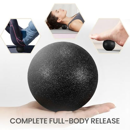 Psoas Muscle Release Tool & Peanut Massage Ball Set – 2-in-1 Deep Tissue Hip Flexor Massager for Back & Glute Tension Relief – Precise Trigger Point, Myofascial Release & Mobility Recovery