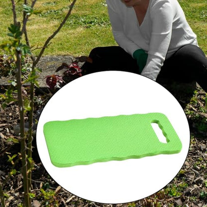 Colaxi Kneeling Pad Knee Mat Foam Garden Kneeling Pad Knee Cushion Floor Sitting for Camping Praying House Clean Repair Work Fitness - color: Green