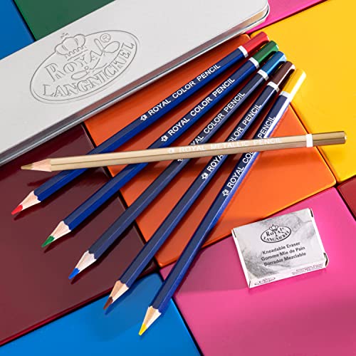 Royal & Langnickel Mini Tin Drawing Art Set - style: Drawing