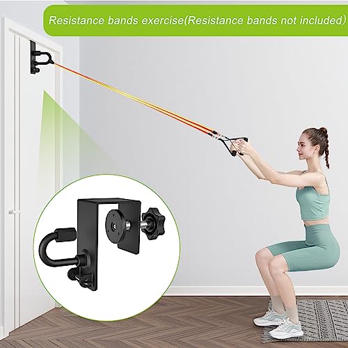 Kipika Heavy Duty Door Anchor Attachment - Shoulder Pulley Physical Therapy