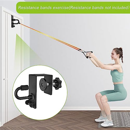 Kipika Heavy Duty Door Anchor Attachment - Shoulder Pulley Physical Therapy