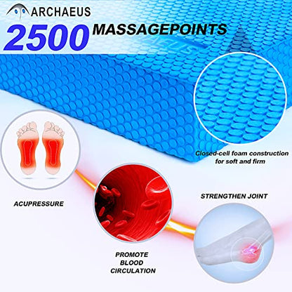 Balance Pad,Foam Pad,Foam Balance Pad,Physical Therapy,Knee and Ankle Exercise,Balance Pads for Physical Therapy - color: Blue