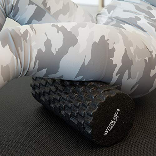 The Original Body Roller High Density Foam Roller for Exercise & Recovery - color: Black