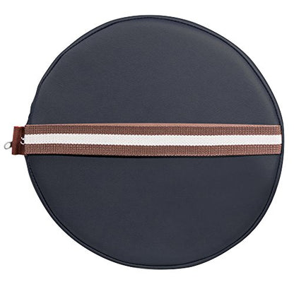 Master Massage 9"x26" Extra Large Full Round Bolster - Royal Blue - color: Royal Blue, size: 9" Full Round
