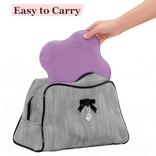 6 Pack Yoga Knee Pads, Pilates Knee Pad Cushion Extra Thick Foam for Knees Elbows Wrists Hands Head, Support Foam Pads for Women and Men