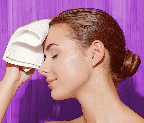 SIMPLI-MAGIC Cotton Hand Towels 16"x27" – Soft Towels for Bathroom, Kitchen, Salon & Gym (White), 12 Count (Pack of 12) - color: White, size: 16 in x 27 in (Pack of 12)