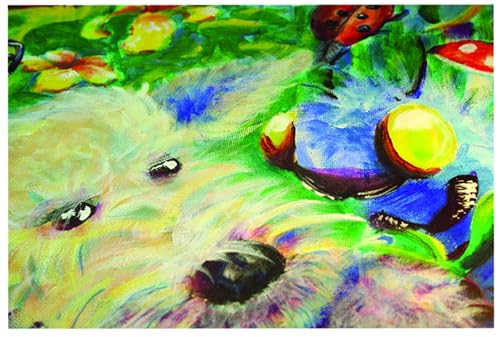 Pentel PHN Oil Pastels - 50 Colours Including Metallic and Neon (Pack of 50 - Assorted Colours) - size: 1 Count (Pack of 50)