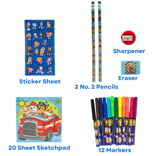 Innovative Designs Nickelodeon Paw Patrol Color and Roll Activity Set with Carrying Case, Stickers, & Art Supplies - style: Paw Patrol