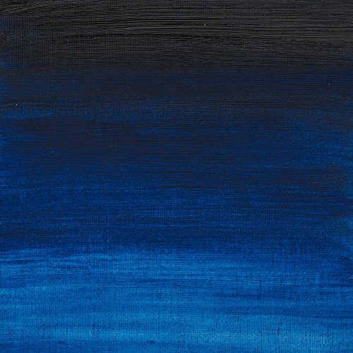 Winsor & Newton Artisan Water Mixable Oil Colour, 1.25-oz (37ml), Prussian Blue | Clean with water; no solvents needed. Color depth, lightfastness, opacity/transparency are the same as traditional oils. - color: Prussian Blue, style: 1.25-oz