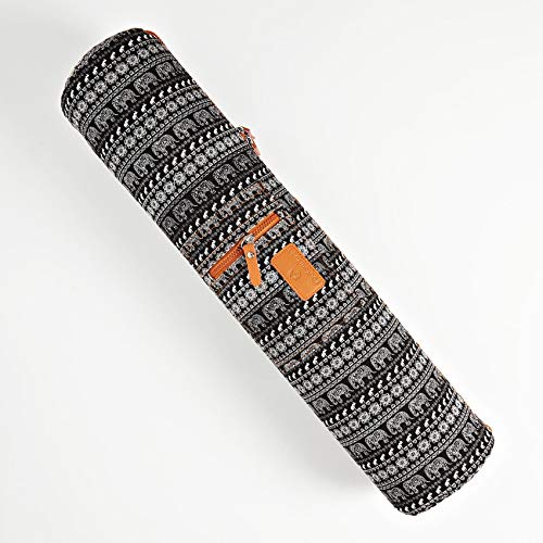 #DoYourYoga Full-Zip Exercise Yoga Mat Carry Bag with Multi-Functional Storage Pockets »Sunita« - color: WhiteElephant
